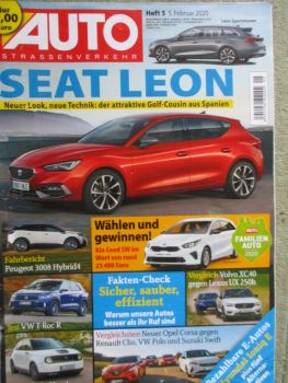 Auto Strassenverkehr 5/2020