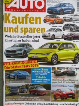 Auto Strassenverkehr 4/2020