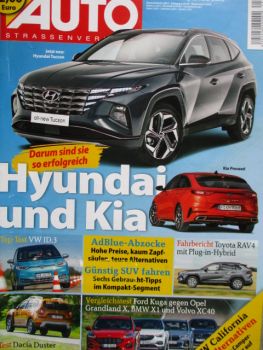 Auto Strassenverkehr 21/2020