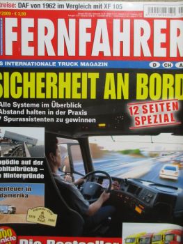 Fernfahrer 3/2009 DAF 2600 vs. DAF XF105,XF 105.460 vs. MAN TGX 18.440 v. Acrtros 1846 vs.Scania R440