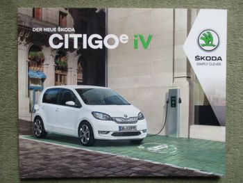 Skoda Citigo e iV Prospekt Januar 2020 61kw/83ps