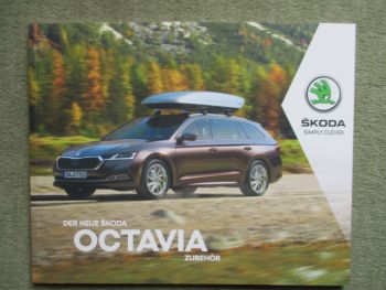 Skoda Octavia Zubehör Katalog IV April 2020 NEU