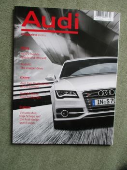 Audi magazine 3/2011 S models,A5,S7,A6 Avant