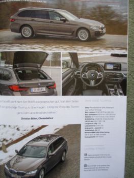 Auto aktuell Motor Tuning Lifestyle Motorsport 1/2021 Ford Explorer,Tucscon,Volvo S90 T8,Suzuki Across,BMW 530d G31 Touring