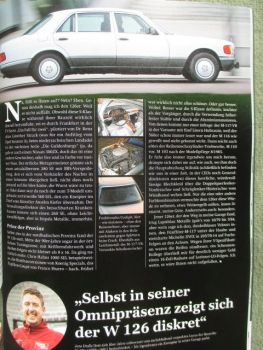 auto motor & sport Edition Mercedes S-Klasse W108 W116 W126 W140 W220 W221 W222 300SD Turbo,EQS