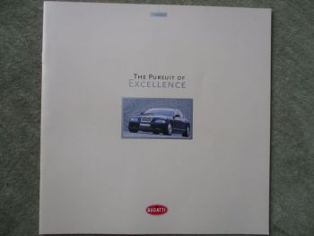 Bugatti EB 118 und 218 Großformat Katalog Pininfarina T50 T35 T57S Atlantic T41 Royale