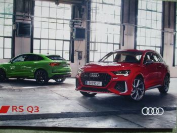 Audi RS Q3 (Typ F3) +Sportback 294kw/400ps November 2019 +Preise Version Österreich