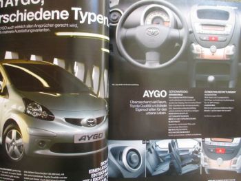 Toyota Aygo Sommer/Herbst 2006 Lifestyle Magazin für Europa