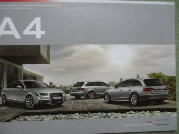 Audi A4 (Typ 8K) +Avant Launchhandbuch zur Markteinführung Januar 2012 Version Österreich