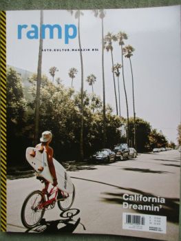 ramp Auto Kultur Magazin Sommer 2021 California Dreamin Lancia Stratos,Lamborghini Countach LP400,Maserati MC12