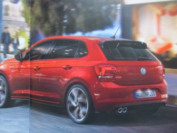 VW Polo GTI (Typ AW)  August 2019
