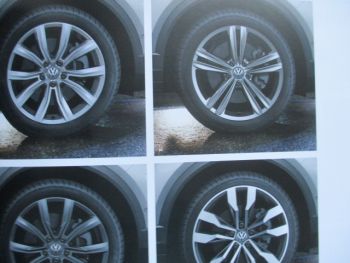 VW T-Roc Sport Style +R-Line Katalog November 2017