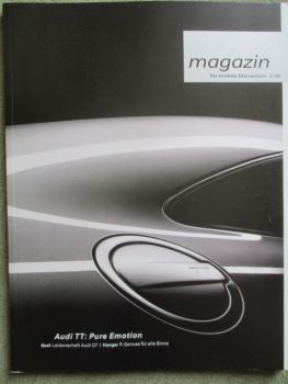 Audi magazin 2/2006 TT,Q7,RS 4,TDI Technologie