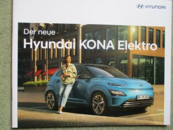 Hyundai Kona Elektro Katalog Mai 2021