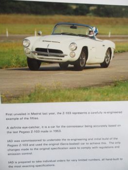 IAD Press Release Englisch Eurotaxi Magia AC Ace Scorpio Wagon Pegaso Z-103