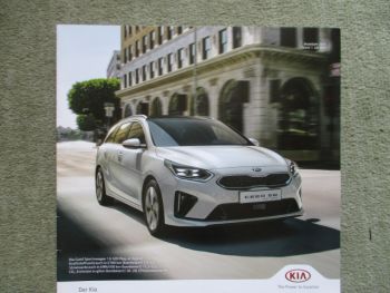 Kia Ceed SW plug-in-Hybrid Preise Juli 2020