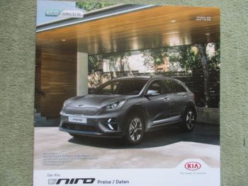 Kia e-Niro Preisliste Juli 2020