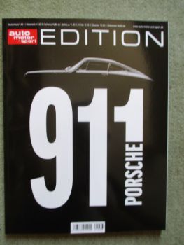 auto motor & sport Edition Porsche 911