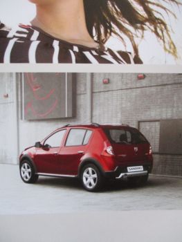 Dacia Sandero Stepway Katalog Juni 2009 Version Österreich