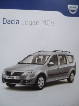 Dacia Logan MCV Katalog Österreich Oktober 2008