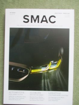 SMAC St.Moritz Automobile Magazin 1/2021 M5 CS, Rolls-Royce Dawn Black Badge,Monteverdi, Porsche 911,Testarossa