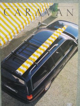 Opel Caravan  Prospekt Omega A +Kadett E+ Corsa A Lieferwagen Dezember 1987