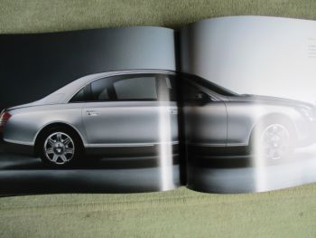 Maybach 57 und 62 Buch März 2004