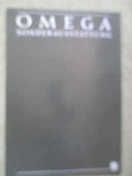 Opel Omega A Sonderausstattung Oktober 1986