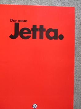 VW Jetta II Katalog 40kw 55kw 66kw +Diesel 40kw 51kw Katalog Februar 1984
