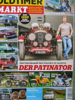 Oldtimer Markt 7/2020 Opel P1 Caravan,Simca Aronde, Solo 750 6x6,Kaufberatung W114/5,