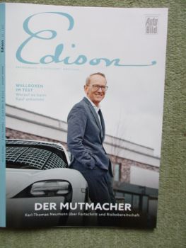 Edison 2-2021 Der Mutmacher von Opel, Wallboxen im Text