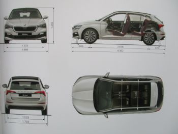 Skoda Scala Clever 70kw 81kw 110kw +TGI G-Tec 66kw Prospekt Januar 2021