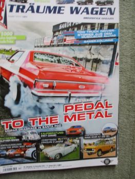 Auto Träume Wagen 13/2012 Range Rover Alt und Neu, Super Seven Black Brick,Chevy Camaro,Corvette C2 Stingray Hardtop