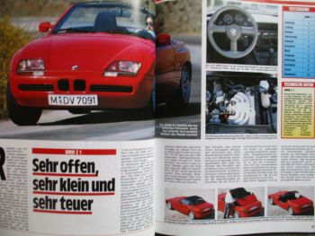 Auto Bild Buch Autotest 1989 Ford Fiesta 1.4S vs.R5 GTX vs. Peugeot 205XS vs. Polo GT vs. AX GT,Härtest Porsche 911 C4