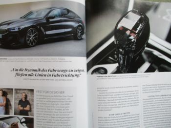 Robb Report Nr.22 BMW 8er Gran Coupé Individual, Mercedes EQS vs. Tesla Model S,