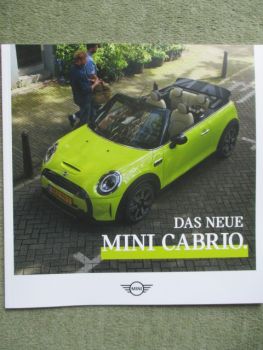 Mini Cabrio F57 One Cooper +S Prospekt März 2021