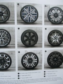 Mini Cabrio F57 One Cooper +S Prospekt März 2021