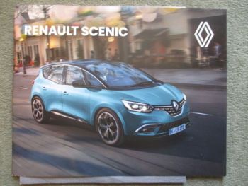 Renault Scenic & Grand Scenic +Black Edition April 2021