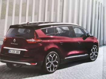 Renault Scenic & Grand Scenic +Black Edition +Business Edition +Preise Juni 2021