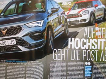 Auto Bild 19/2021 Cupra Ateca vs. Mini Countryman F60 Sonderdruck