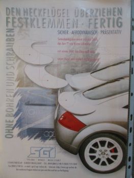 SGI Styling Garage Ingolstadt Audi TT (8N) Kataloge
