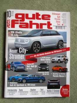 gute fahrt 10/2021 Dauertest Kodiaq 2.0TDI 4x4,Golf8GTD,A5 Sportback vs. Arteon,T7 Multivan,Kaorq TDI 4x4,Leon ST TDI