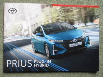 Toyota Prius Plug-in Hybrid +Comfort +Executive Mai 2021 +Preise