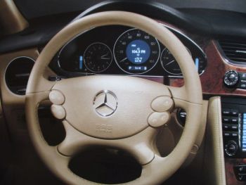 Mercedes Benz CLS550 +63AMG CLS-Class 2007 USA Broschüre
