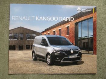 Renault Kangoo Rapid +Edition One Open Sesame Februar 2021