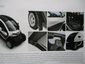 Renault Twizy Life Intens Katalog November 2019