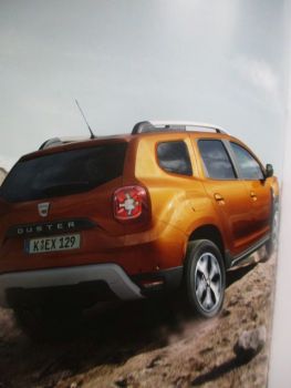 Dacia Duster +Deal +Celebration Katalog September 2020