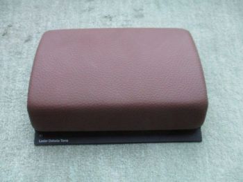 Leder Dakota Terra LCB8 Muster ca. 10x15cm Format