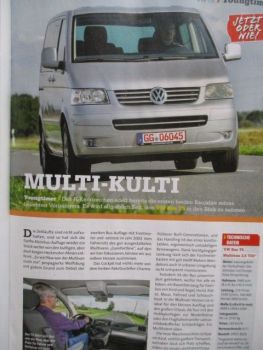 Oldtimer Praxis 11/2021 Fiat Multipla, Yamaha TZ350, VW T5 Mulitvan 2.5TDi,Opel Commodore A, Sebring CitiCar,Datsun 240Z