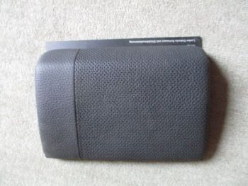 BMW X5 X6 Leder Dakota Schwarz mit Sitzklimatisierung Muster